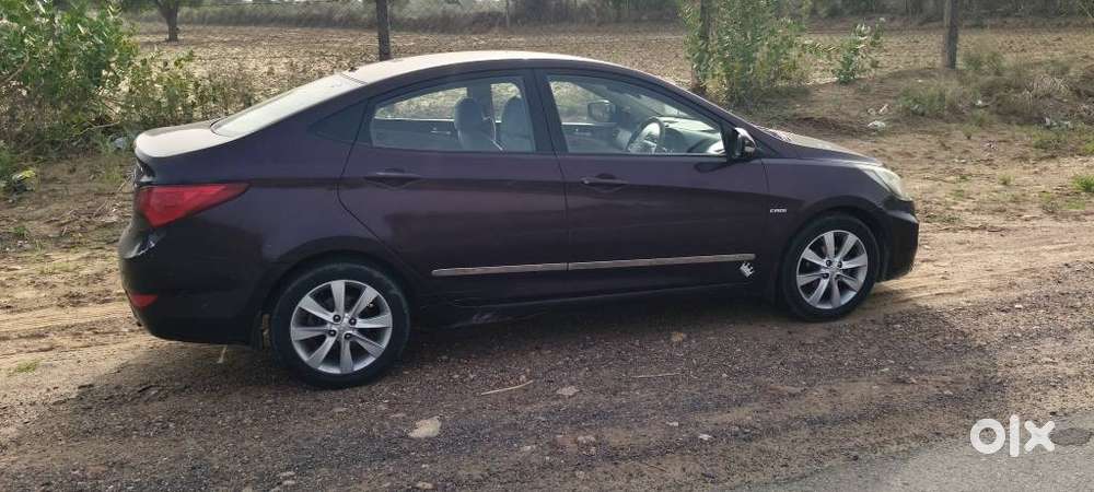 Hyundai Verna Fluidic 1.6 Crdi Sx, 2012, Diesel