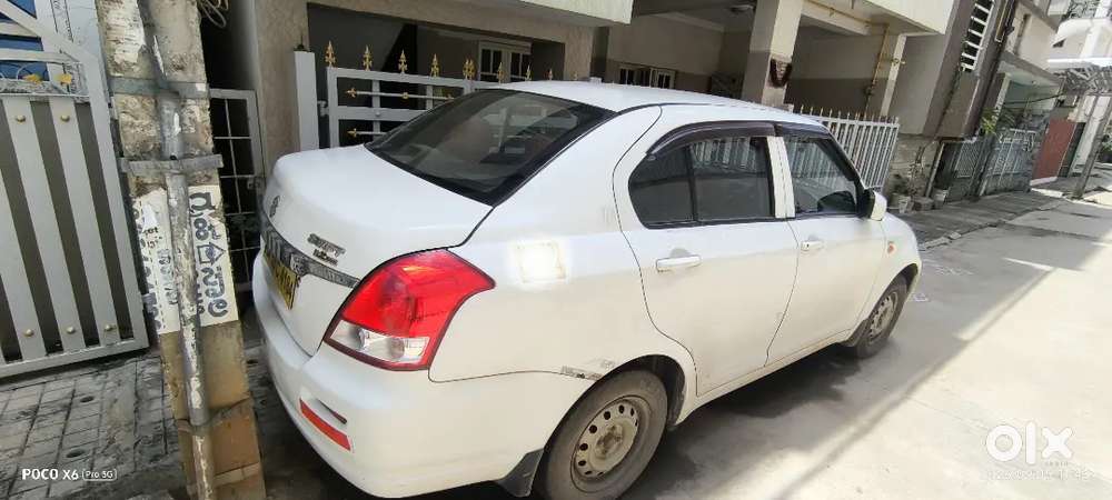 2nd Owner Maruti Suzuki Dzire 2016