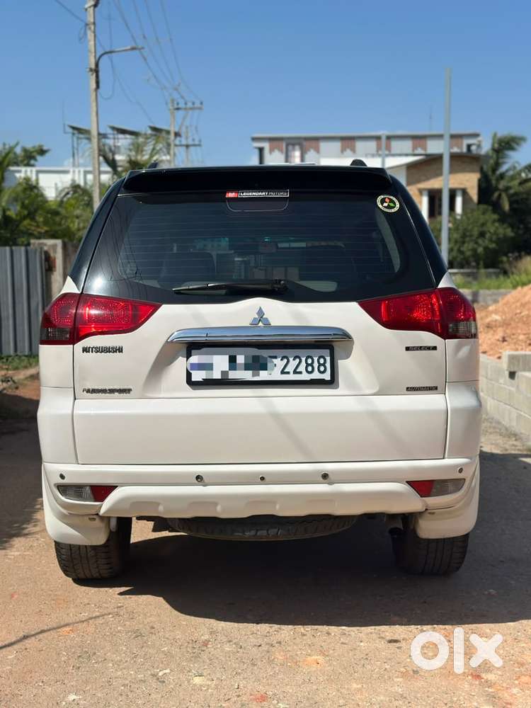 Mitsubishi Pajero Sport 2.5 Automatic, 2017, Diesel