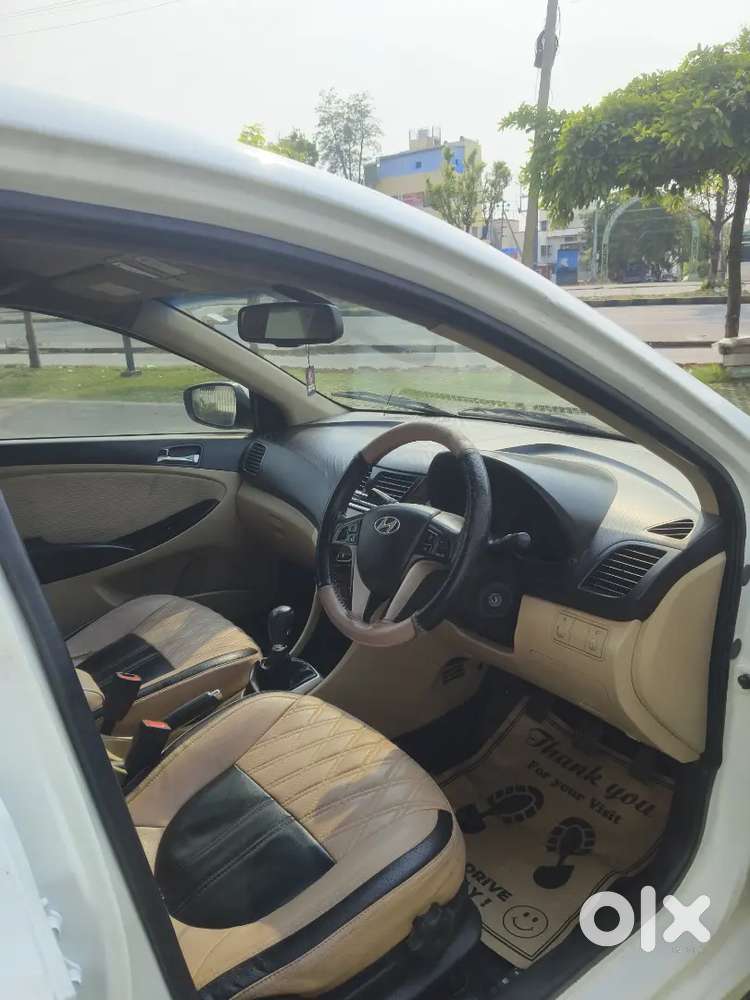 Hyundai Fluidic Verna 2012 Diesel Well Maintained