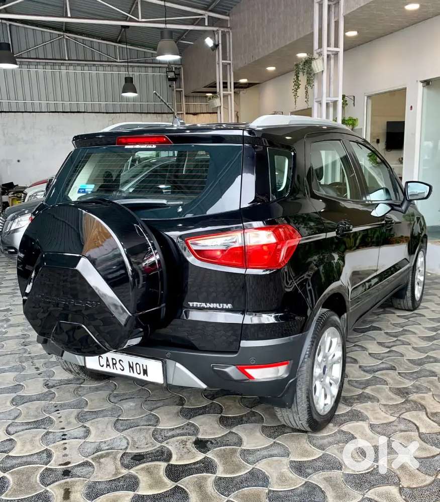 Well Maintained For Ecosport Titanium +