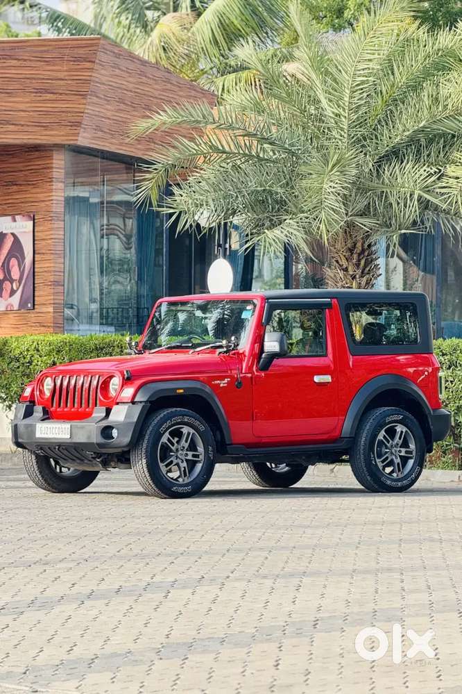 Mahindra Thar Lx Hard Top Petrol At Rwd, 2021, Petrol