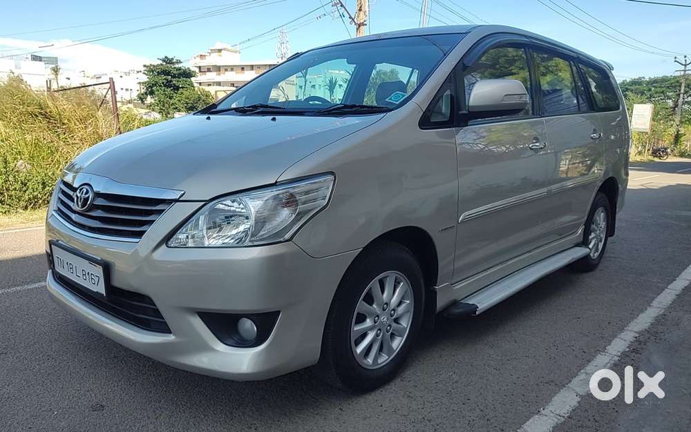 Toyota Innova 2.5 V 7 Str, 2012, Diesel