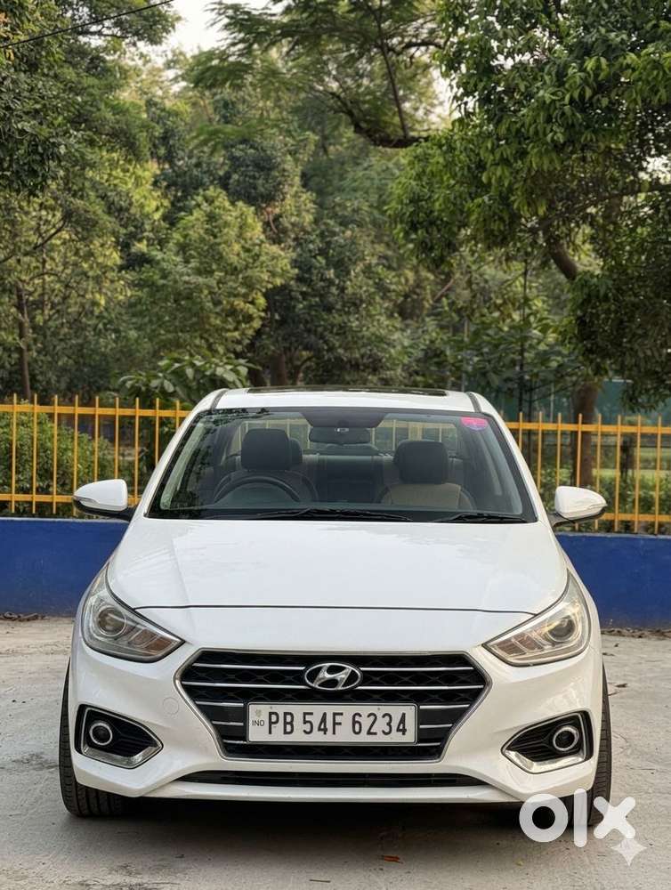 Hyundai Verna 1.6 Sx (o) Vtvt At, 2019, Diesel