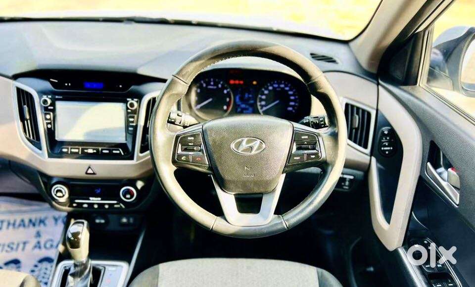 Hyundai Creta 1.6 Sx Automatic, 2017, Petrol