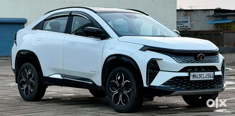Tata Curvv Creative Plus S 1.2 Revotron Petrol 7dca, 2025, Petrol