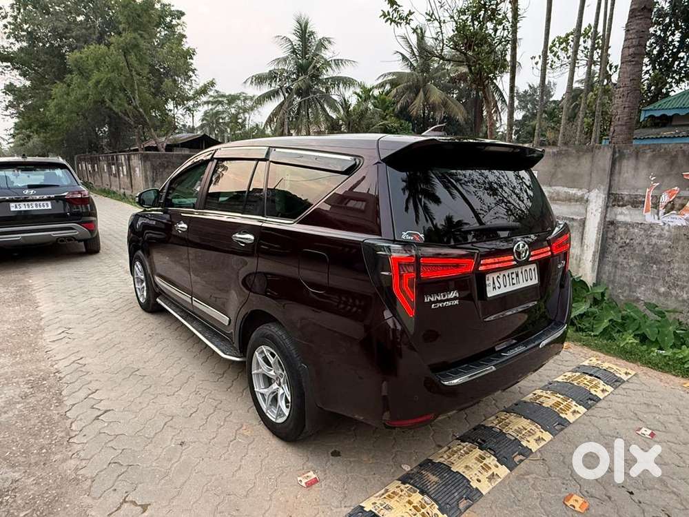 Toyota Innova Crysta 2020 Diesel 57000 Km Driven