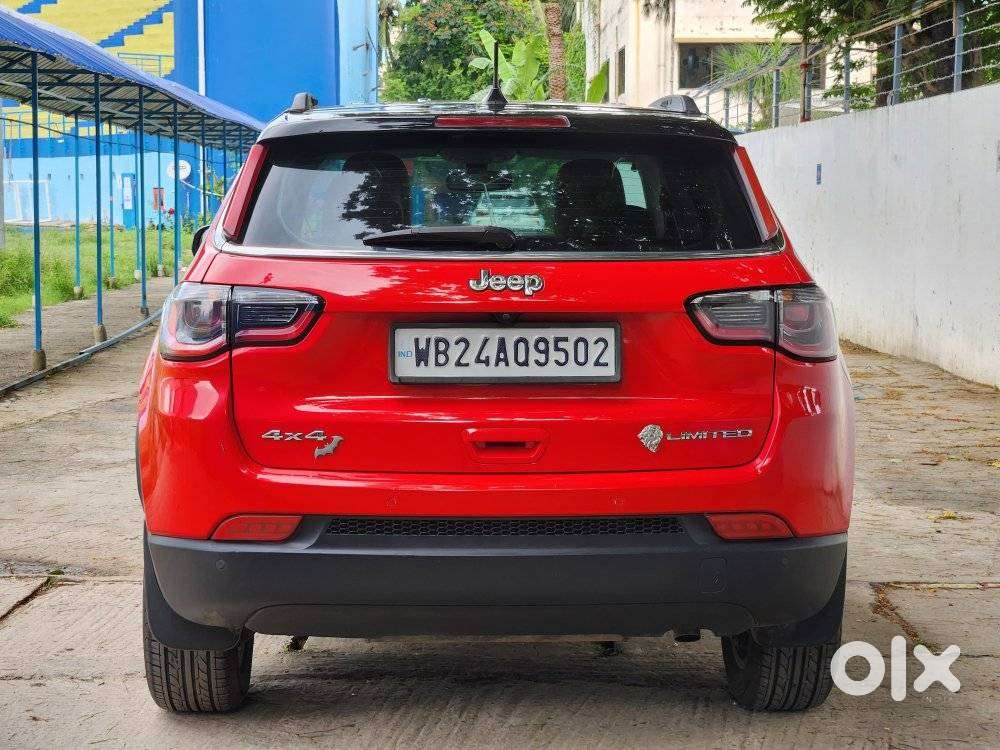 Jeep Compass 2.0 Limited Option 4x4, 2018, Diesel