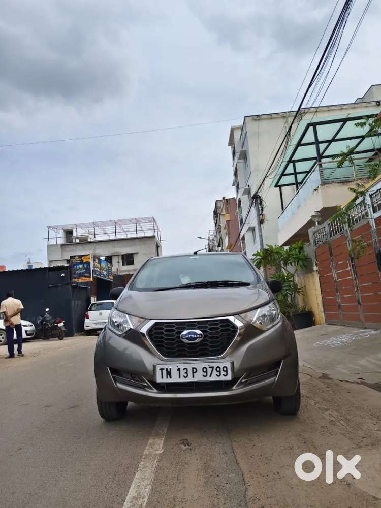 Datsun Redigo 1.0 S, 2018, Petrol