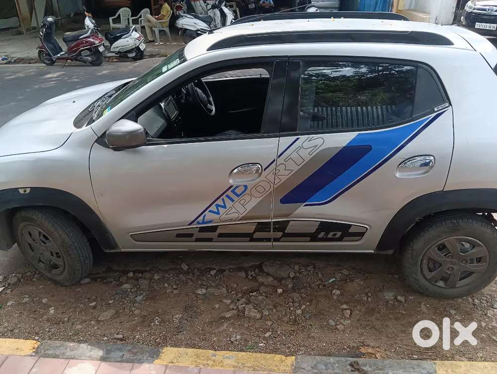 Renault Kwid 2017 Petrol Well Maintained