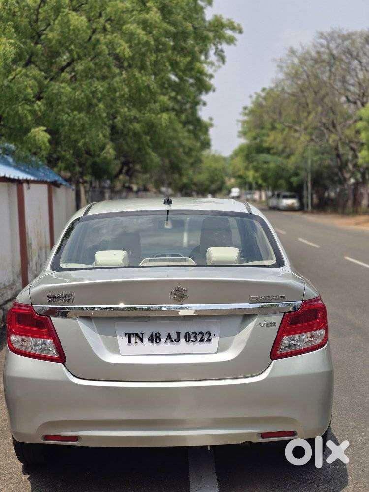 Maruti Suzuki Dzire 2017-2020 Vdi, 2017, Diesel