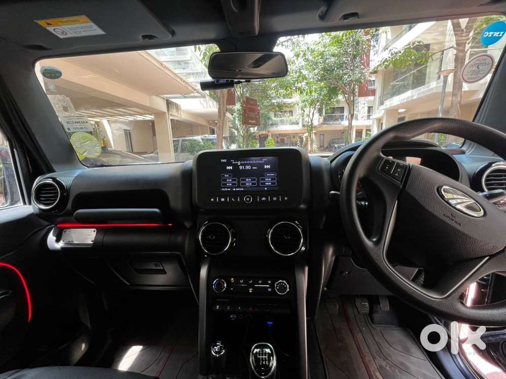 2021 Mahindra Thar Lx 4wd Petrol Mt  1st Owner  Excellent Condition