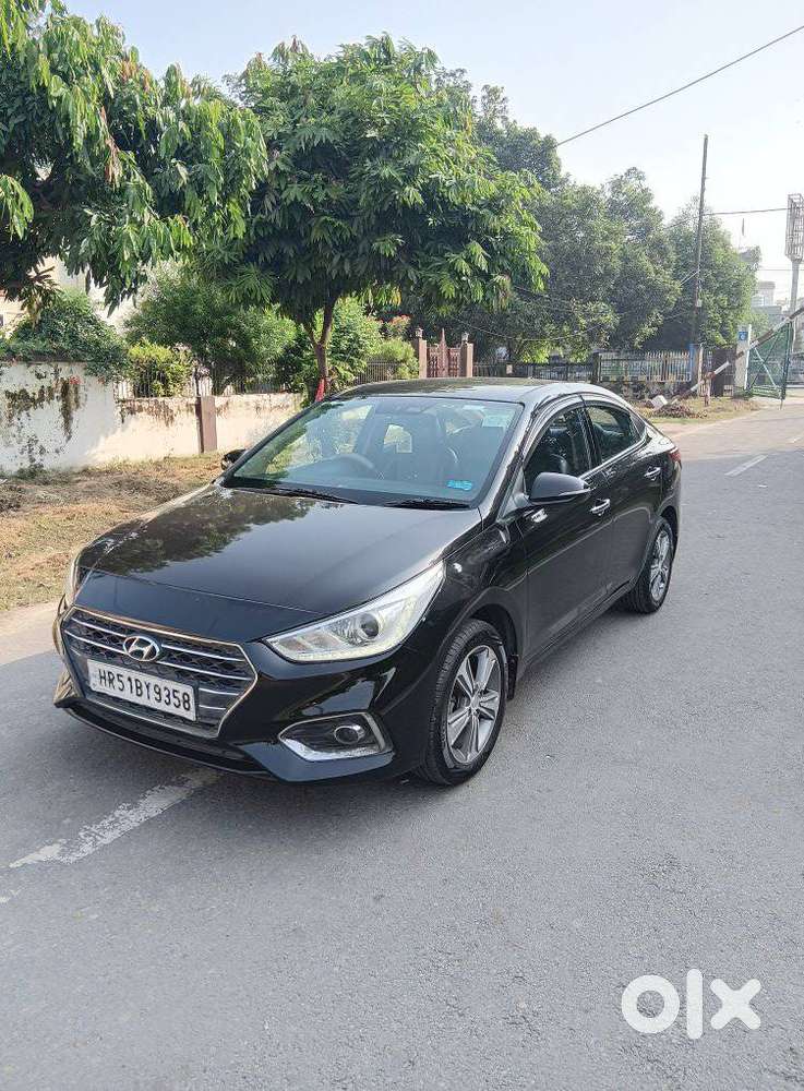 Hyundai Verna Vtvt 1.6 Sx, 2019, Petrol