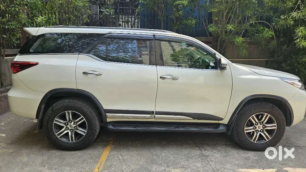 Toyota Fortuner 2018 Diesel 152000 Km Driven