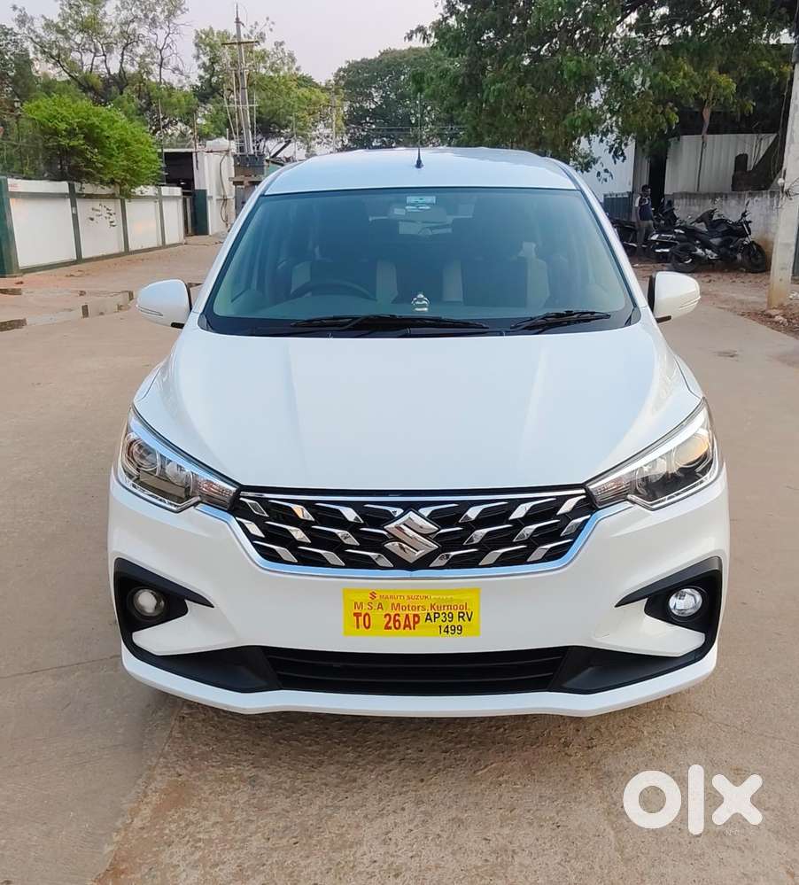 Maruti Suzuki Ertiga Zxi Plus Petrol, 2022, Petrol