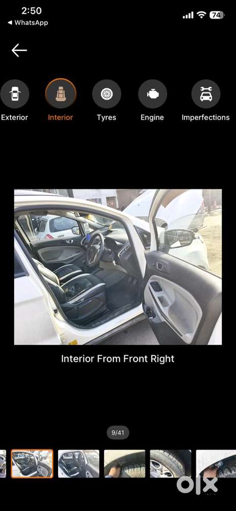 Ford Ecosport 2016 Diesel Well Maintained