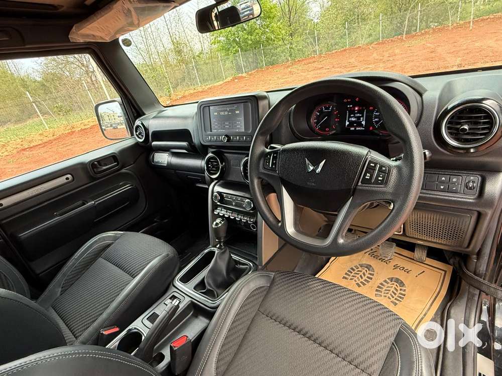Mahindra Thar Lx Hard Top Diesel Mt Rwd, 2023, Diesel