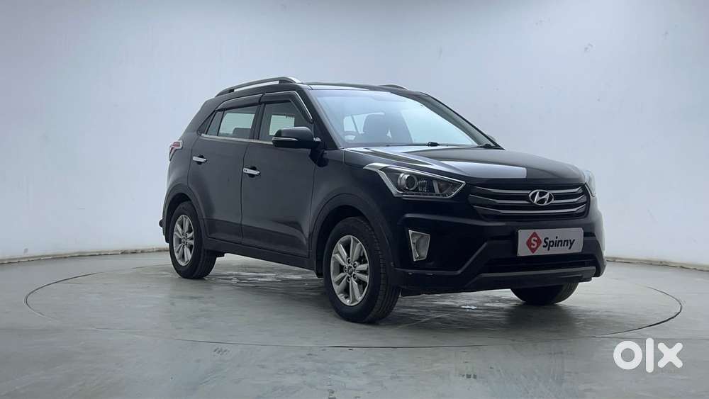 Hyundai Creta 1.6 Sx Plus Petrol, 2017, Petrol