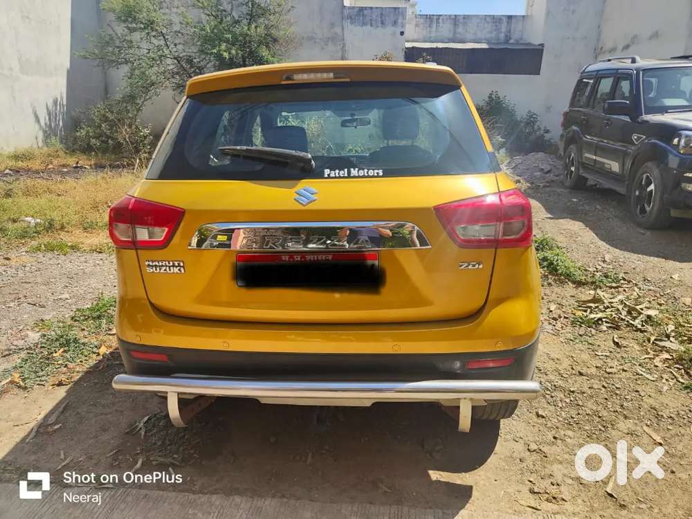 Maruti Suzuki Brezza Zdi 2017