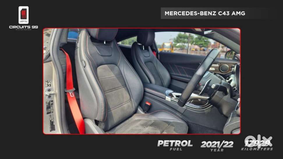 Mercedes-benz Amg C 43 4matic, 2020, Petrol