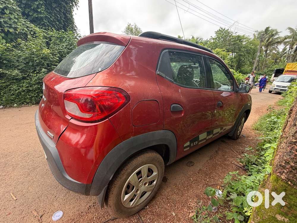 Renault Kwid 2017 Model Red Colour