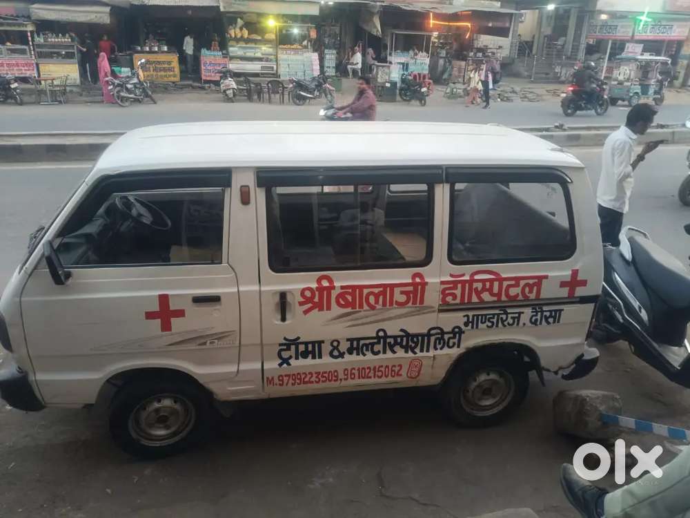 Maruti Suzuki Omni 2013 Lpg 80000 Km Driven