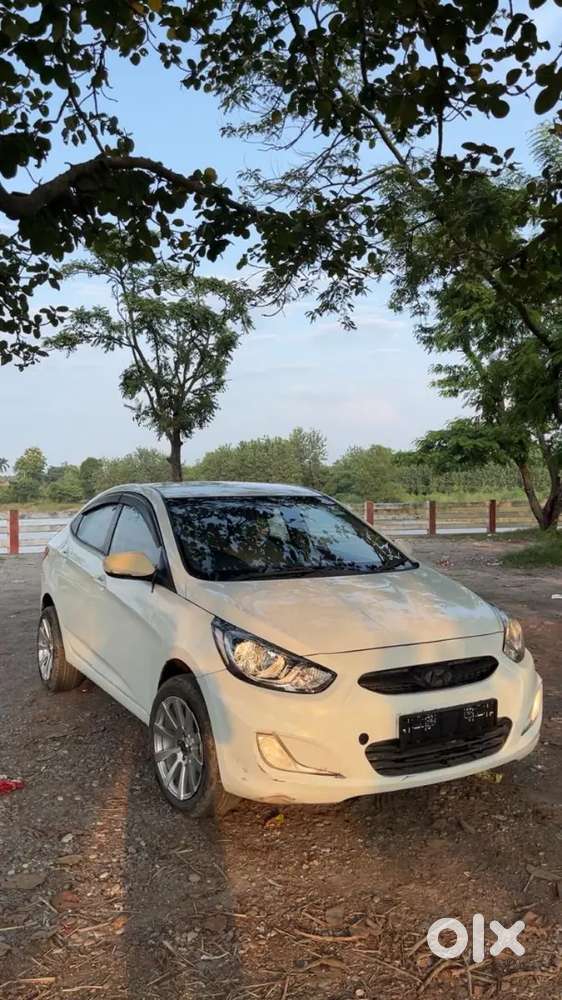 Hyundai Verna Diesel Manual 2013 Car
