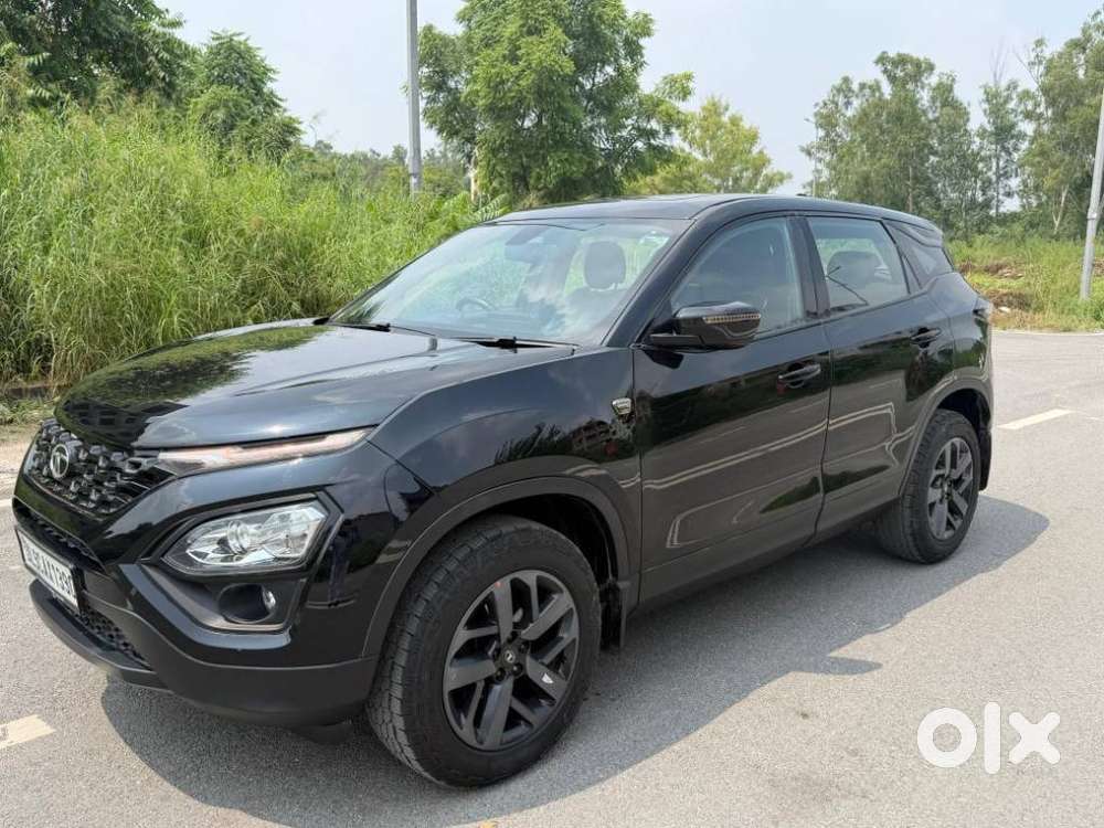Tata Harrier Xza Dark Edition, 2021, Diesel