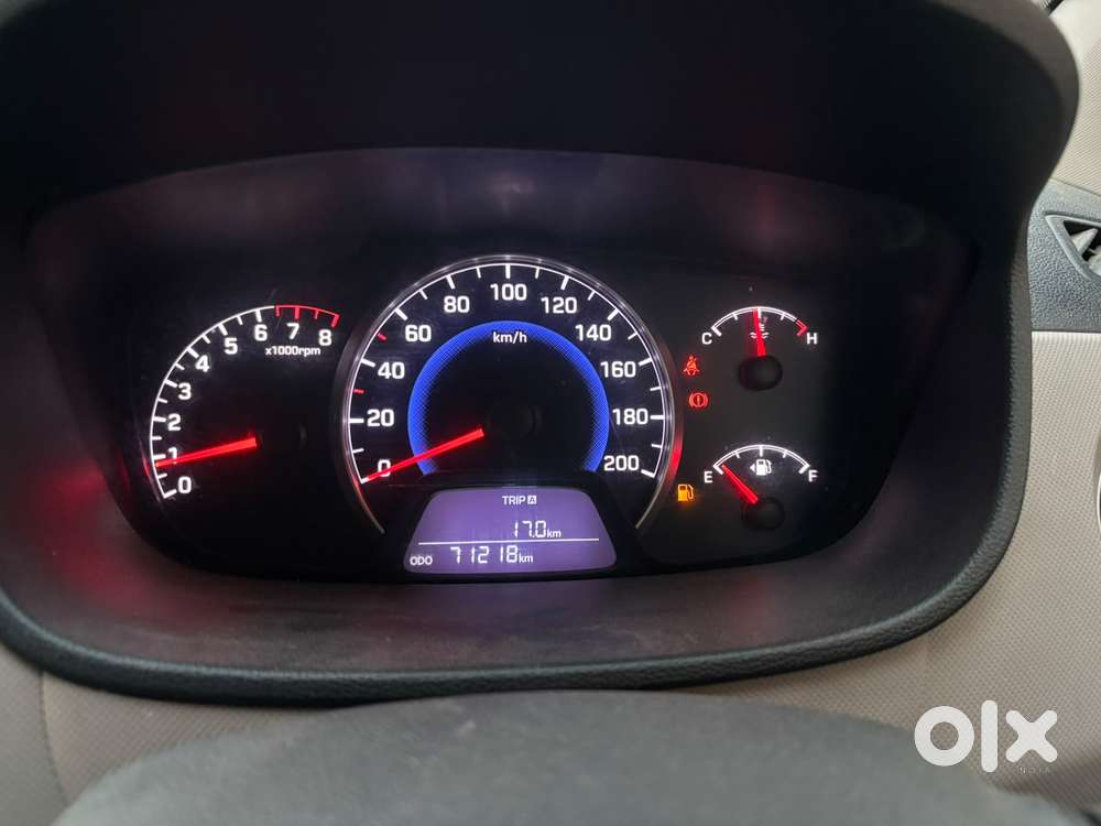 Hyundai Grand I10 Magna Cng, 2016, Petrol