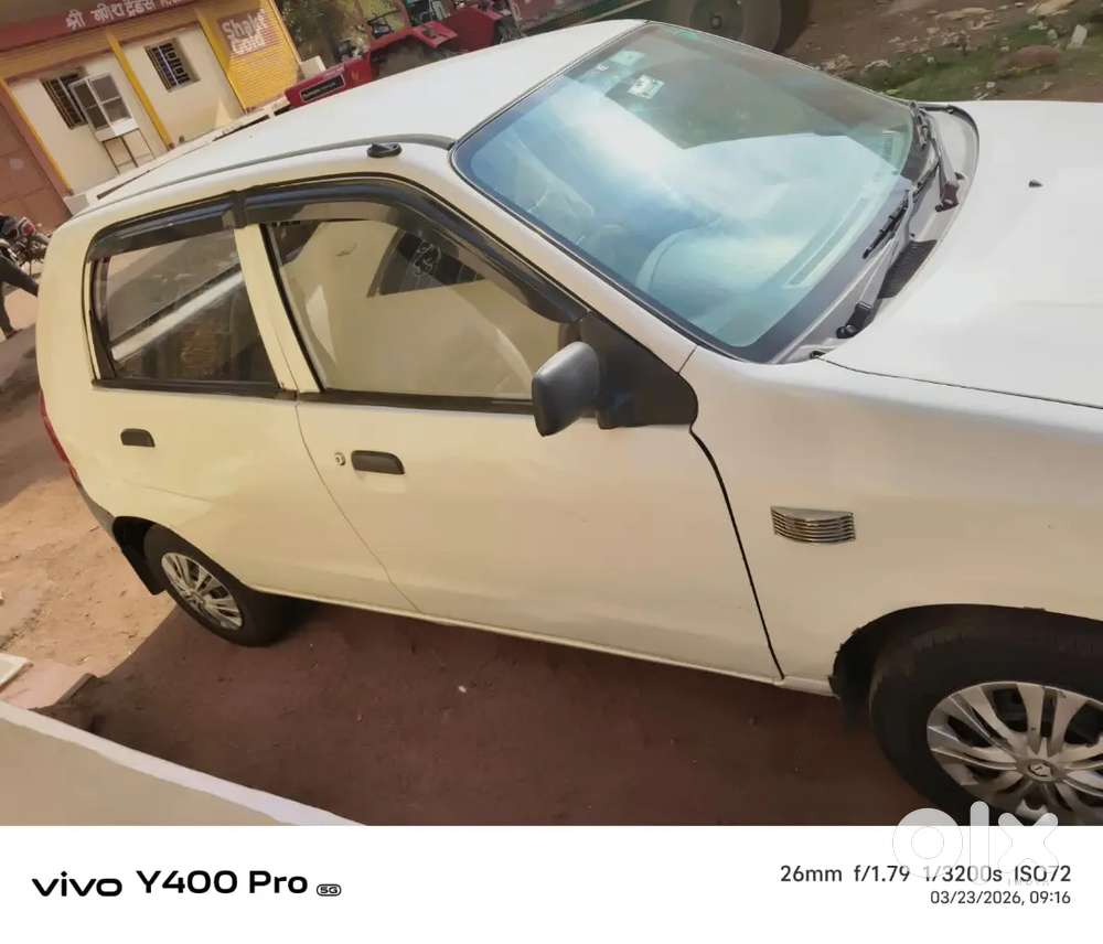 Maruti Suzuki Alto Vxi 2012 Editi On