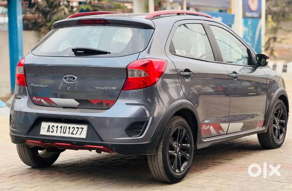 Ford Freestyle Titanium Plus Petrol, 2021, Petrol