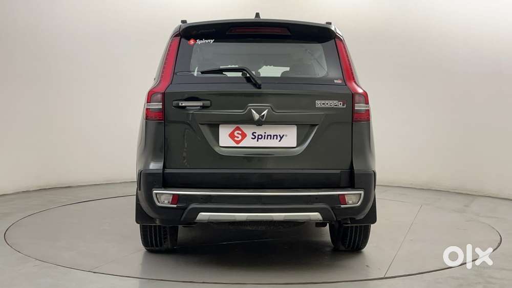 Mahindra Scorpio N Z8 L Diesel At 2wd 6 Str, 2022, Diesel