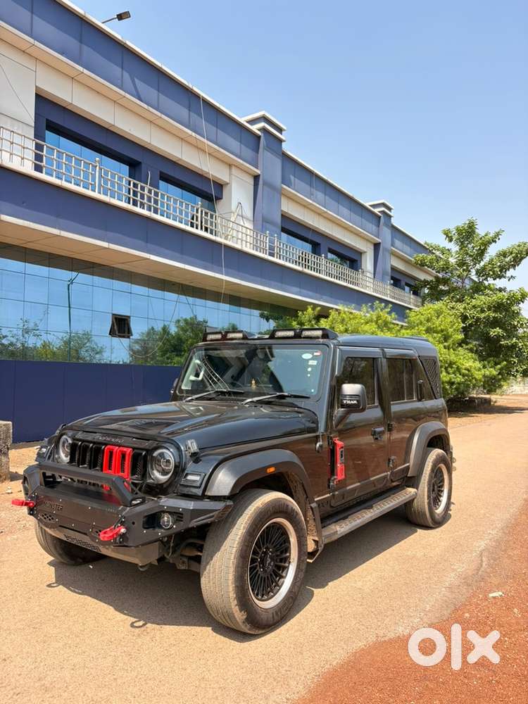 Mahindra Thar Roxx Diesel 2019