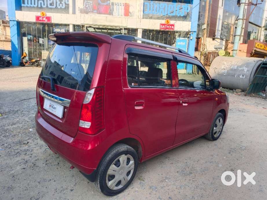 Maruti Suzuki Wagon R Vxi 1.2, 2015, Petrol
