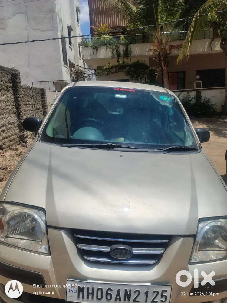 Hyundai Santro Xing 2007 Petrol Well Maintained