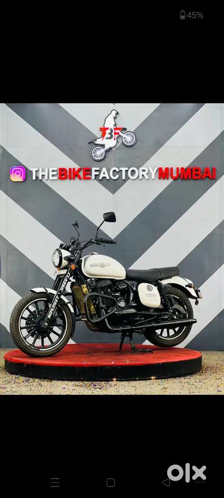 JAWA 42 2.1 (CLASSIC LEGENDS)IN GOOD CONDITION ( the bike factory