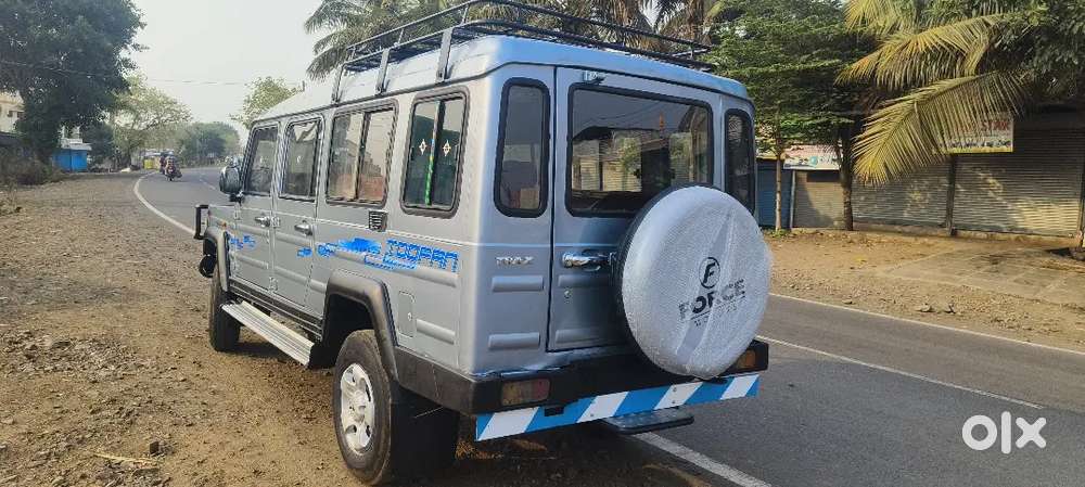 Force Toofan Trax Cruiser 2004 Diesel Good Condition