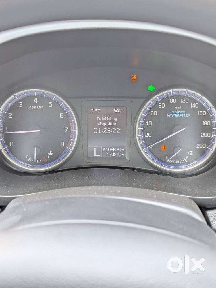 Maruti Suzuki S-cross 1.5 Zeta At, 2021, Petrol