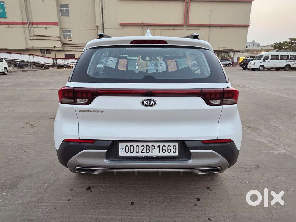 Kia Sonet Htx Plus Turbo Imt Dt, 2021, Diesel