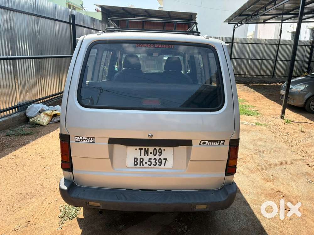 Maruti Suzuki Omni Petrol 2012 Model