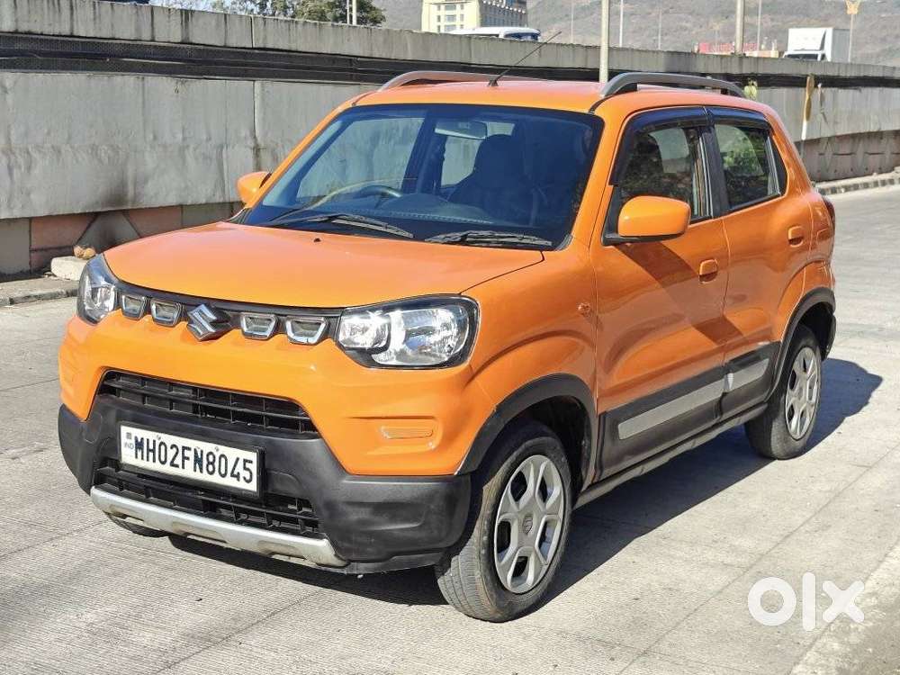 Maruti Suzuki S-presso Vxi, 2021, Petrol