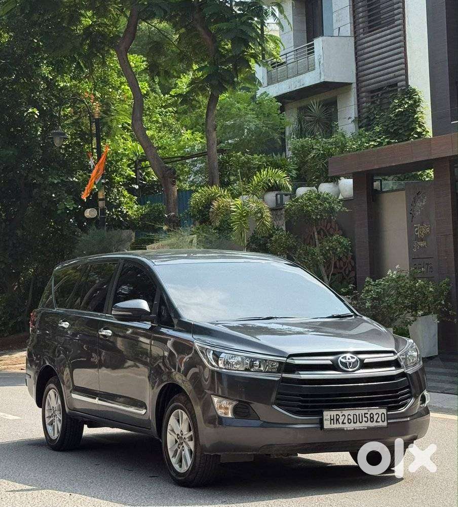 Toyota Innova Crysta 2.8 Gx At, 2018, Petrol