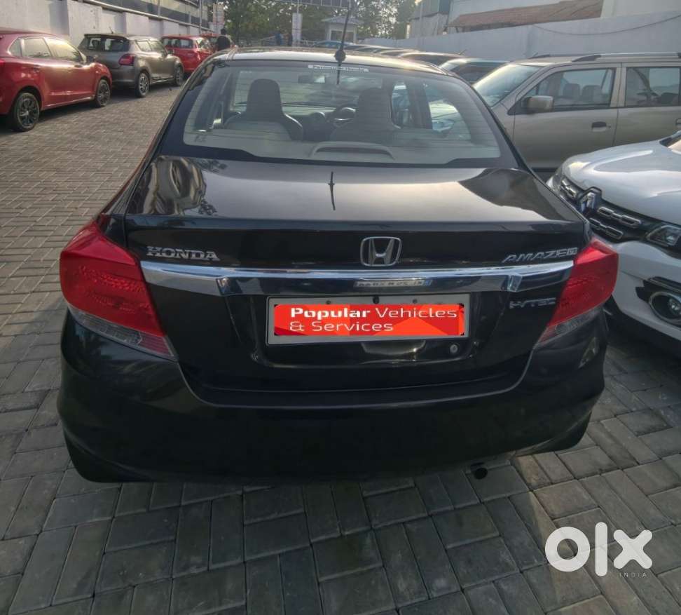 Honda Amaze Vx (o) I-vtec, 2016, Petrol