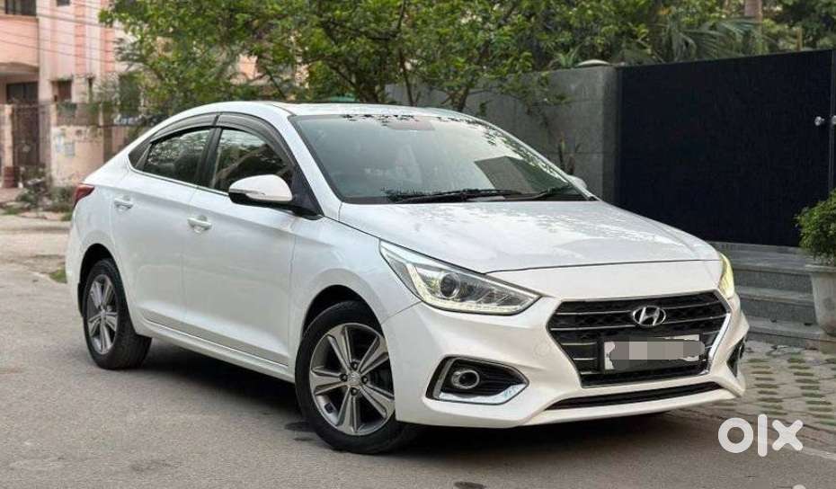 Hyundai Verna 1.6 Sx Vtvt, 2019, Petrol