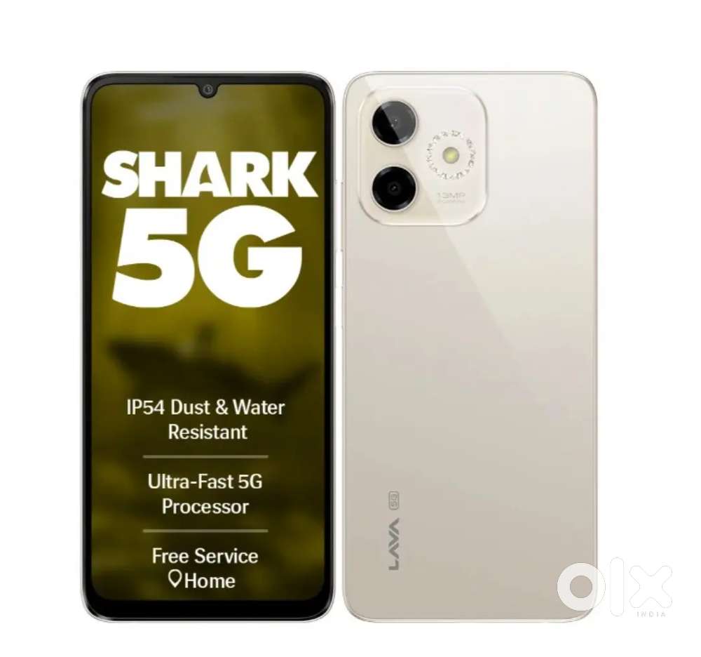 Lava Shark 5G( Price 9200)