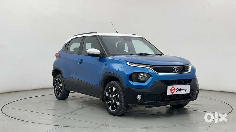 Tata Punch 1.2 Revotron Creative Amt Dual Tone, 2023, Petrol