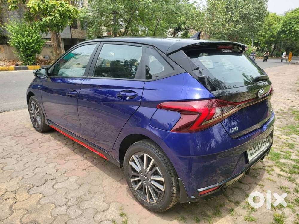Hyundai I20 N Line 1.0 N8 Turbo Imt, 2022, Petrol