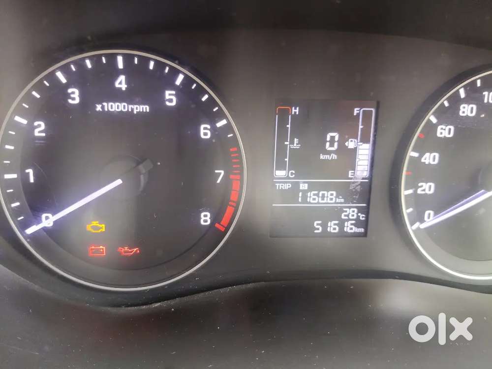 Hyundai I20 Magna Petrol 2017