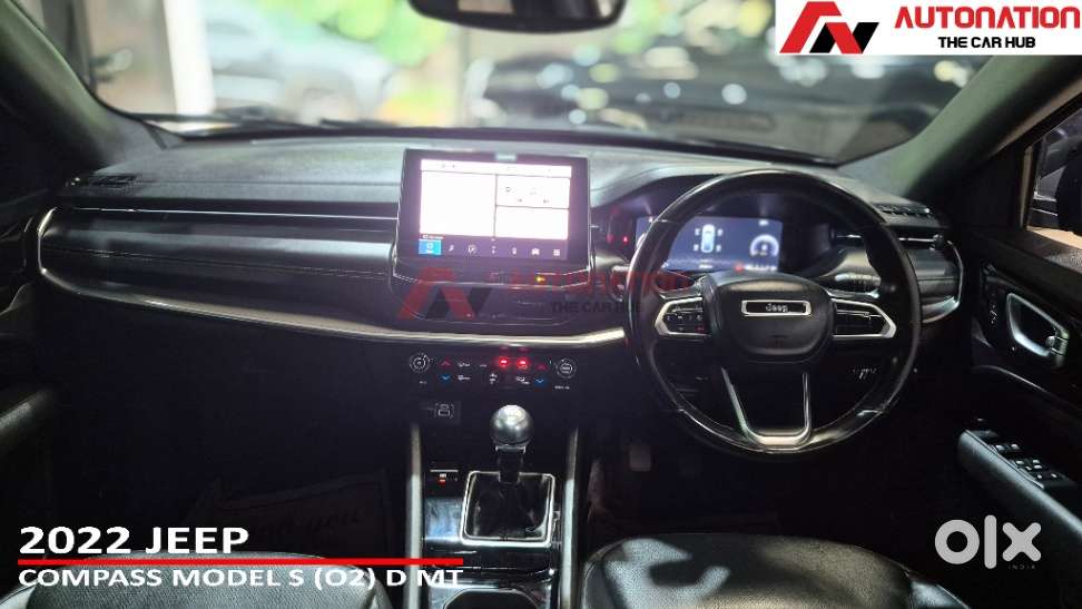 Jeep Compass Model S (o) 2.0 Diesel, 2022, Diesel