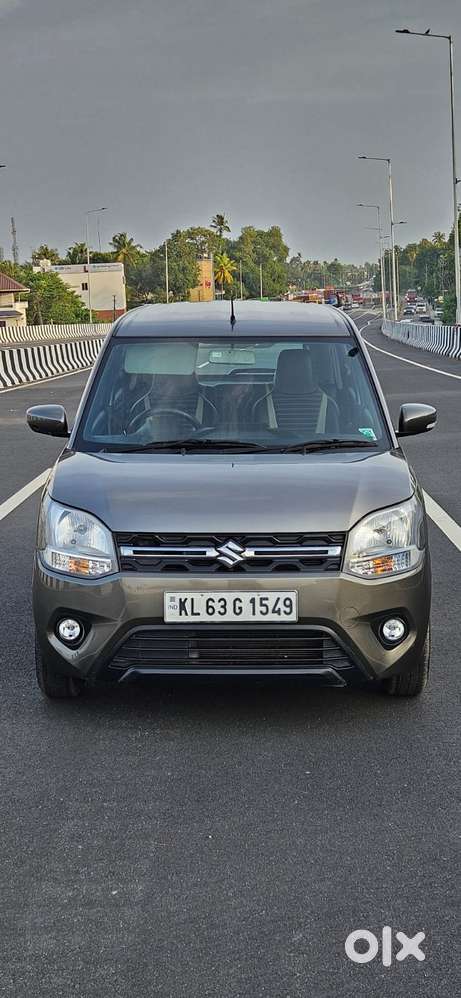 Maruti Suzuki Wagon R Zxi Amt 1.2, 2019, Petrol